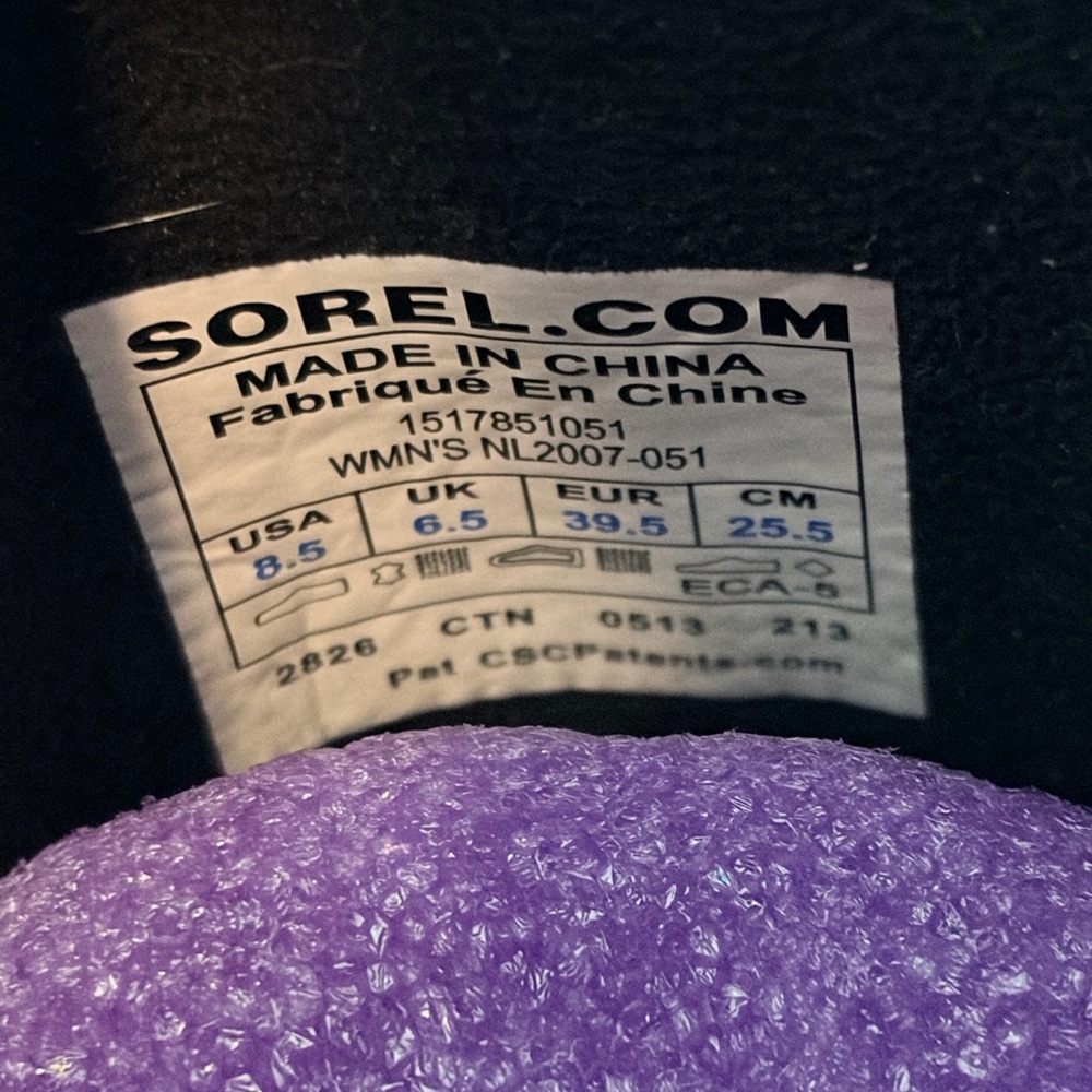 Sorel Winter Boots - Picture 8 of 8